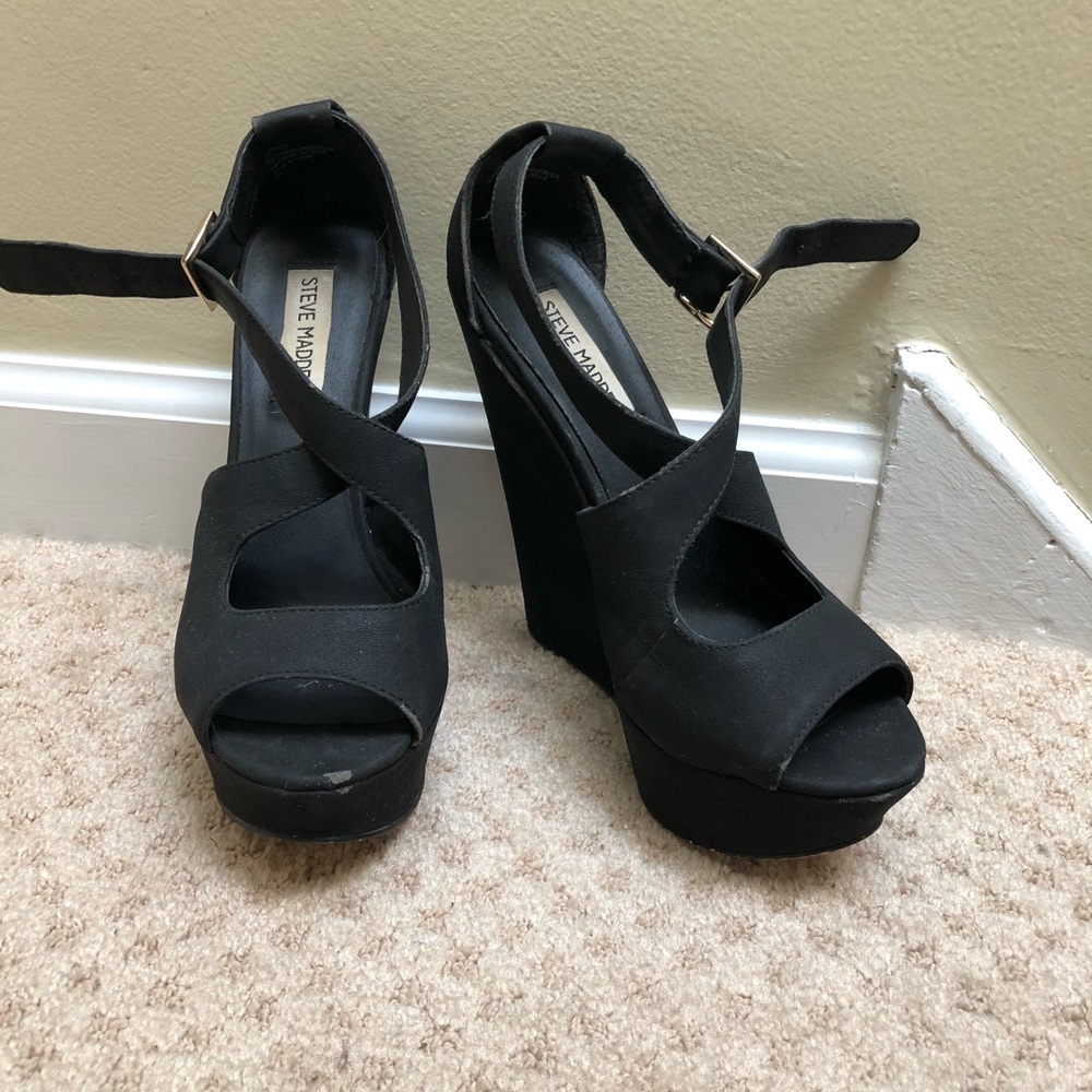 Steve Madden Wedges